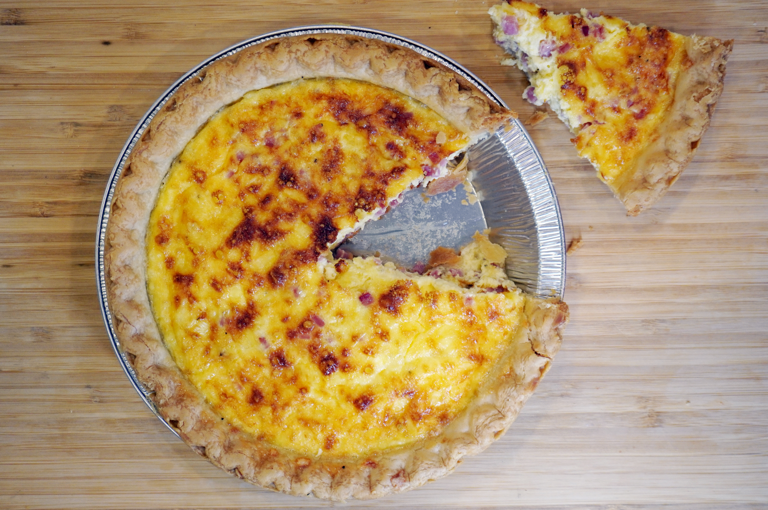 Rockhill Recipes: Quiche Lorraine