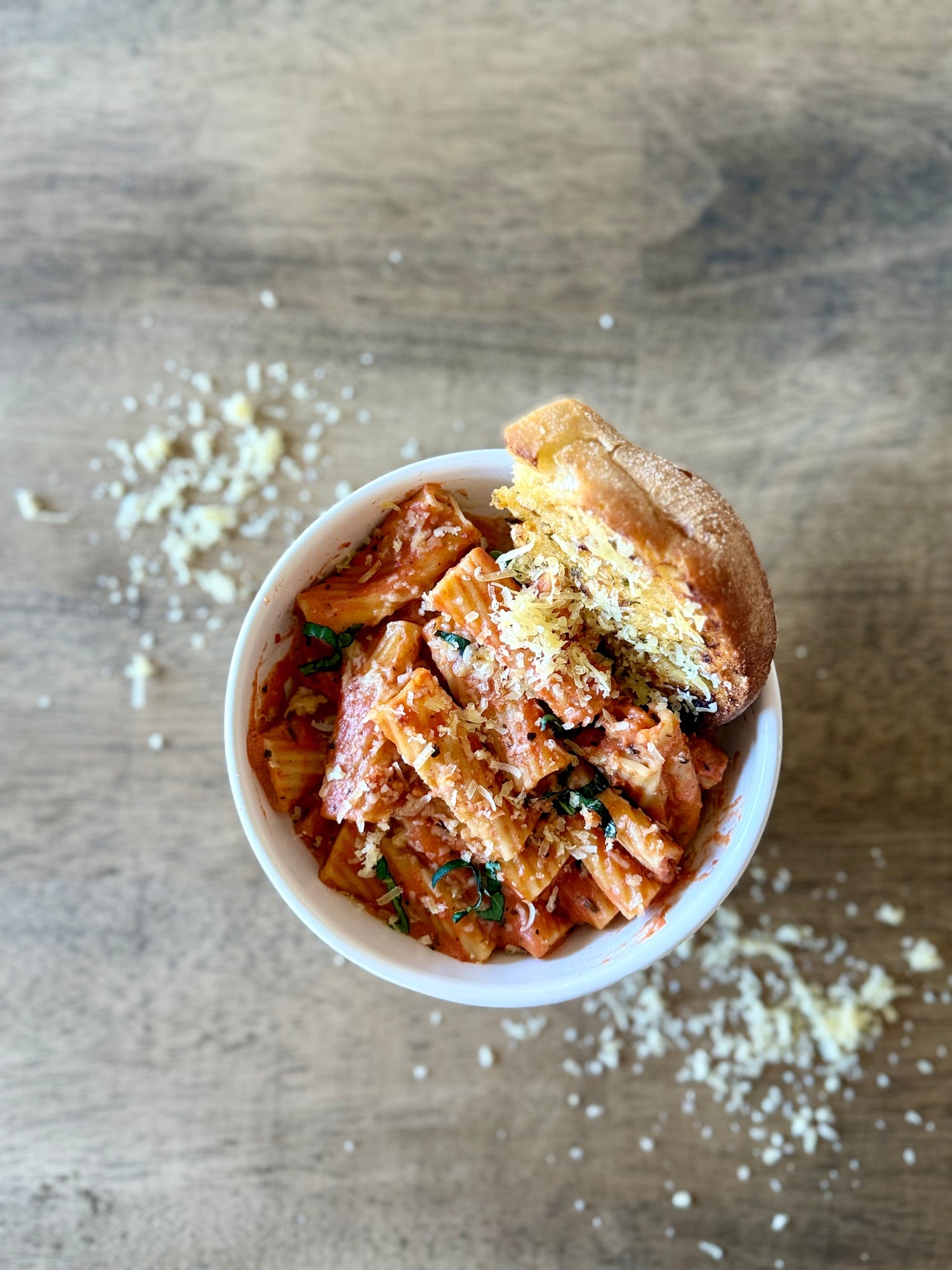 Creamy Instant Pot "Baked" Ziti Pasta